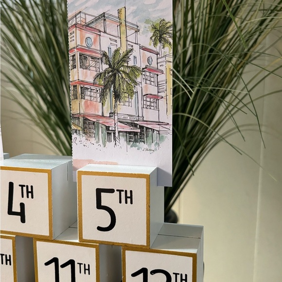 K-12 Celebration Photo Blocks - Set of 13 - Picture 3 of 5